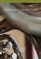 Christmas Concert Finale Concert Band sheet music cover